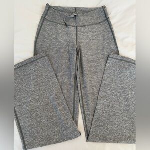 lululemon athletica Gray Wide Leg Pants